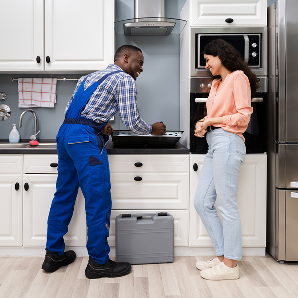 can you provide an estimate for cooktop repair before beginning any work in Shermans Dale Pennsylvania